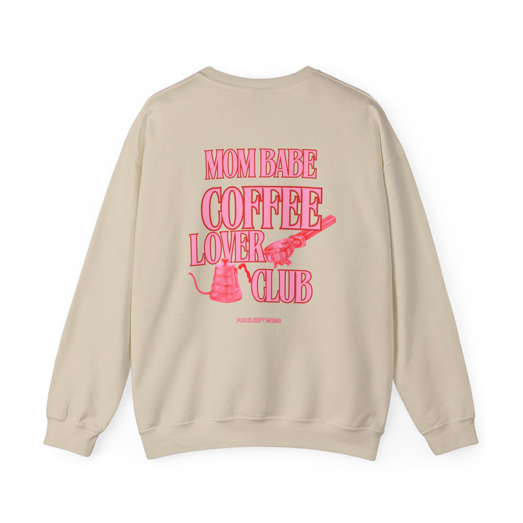 Mom Babe Cocktail Club - Cocktail Graphic Sweatshirt