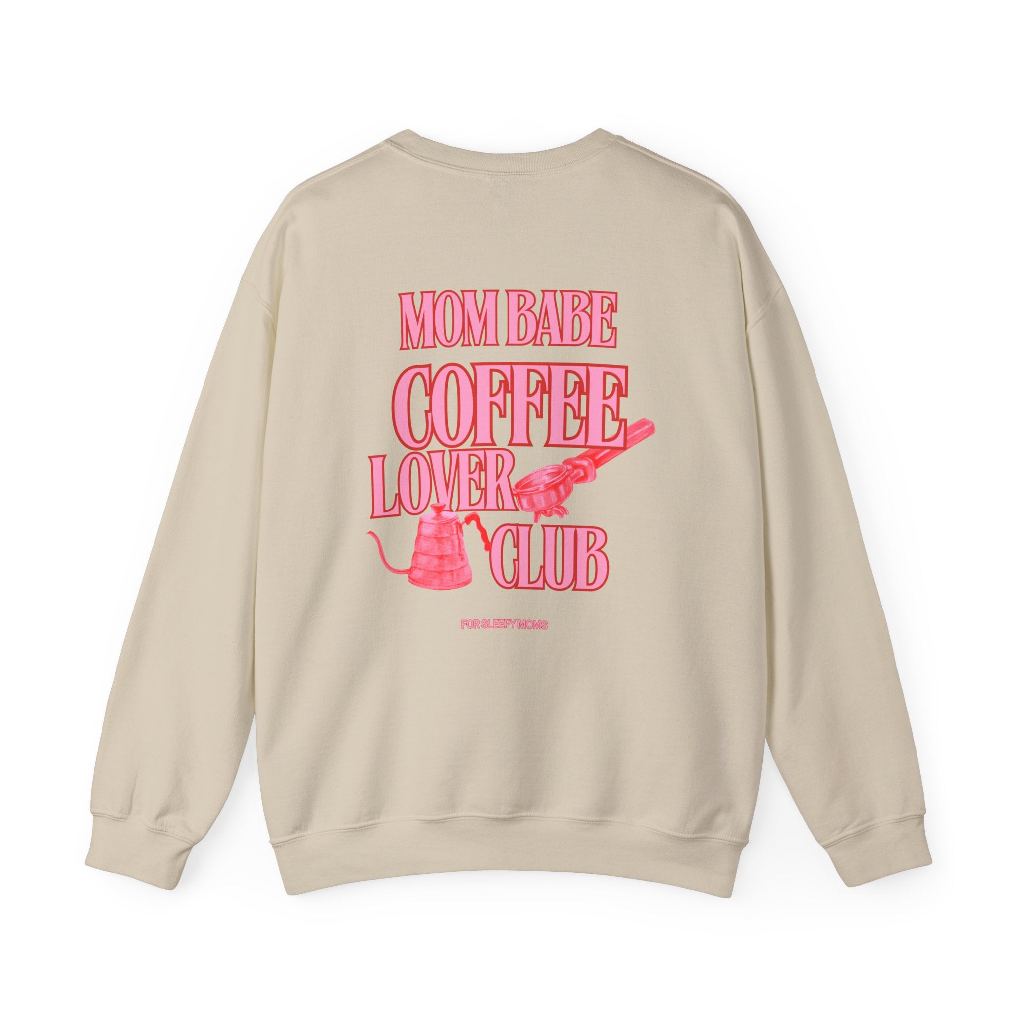 Mom Babe Cocktail Club - Cocktail Graphic Sweatshirt