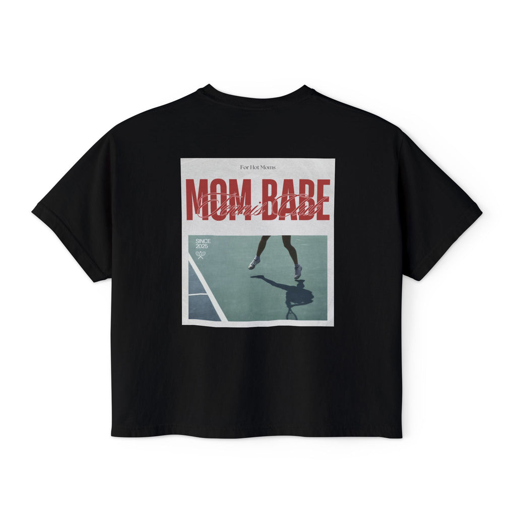 Mom Babe Tennis Club - Graphic Tee