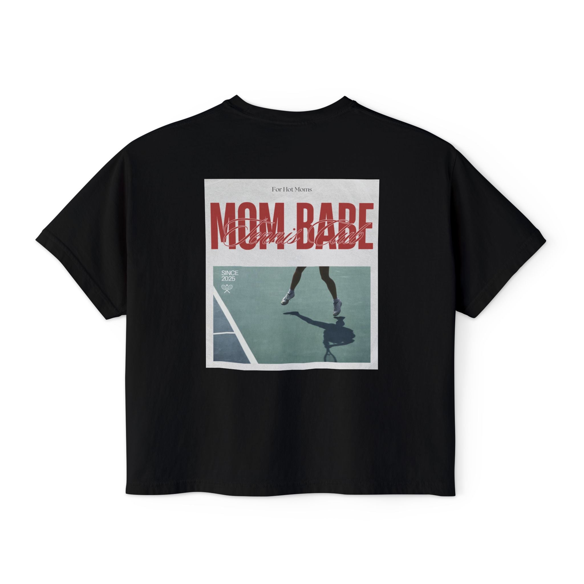 Mom Babe Tennis Club - Graphic Tee