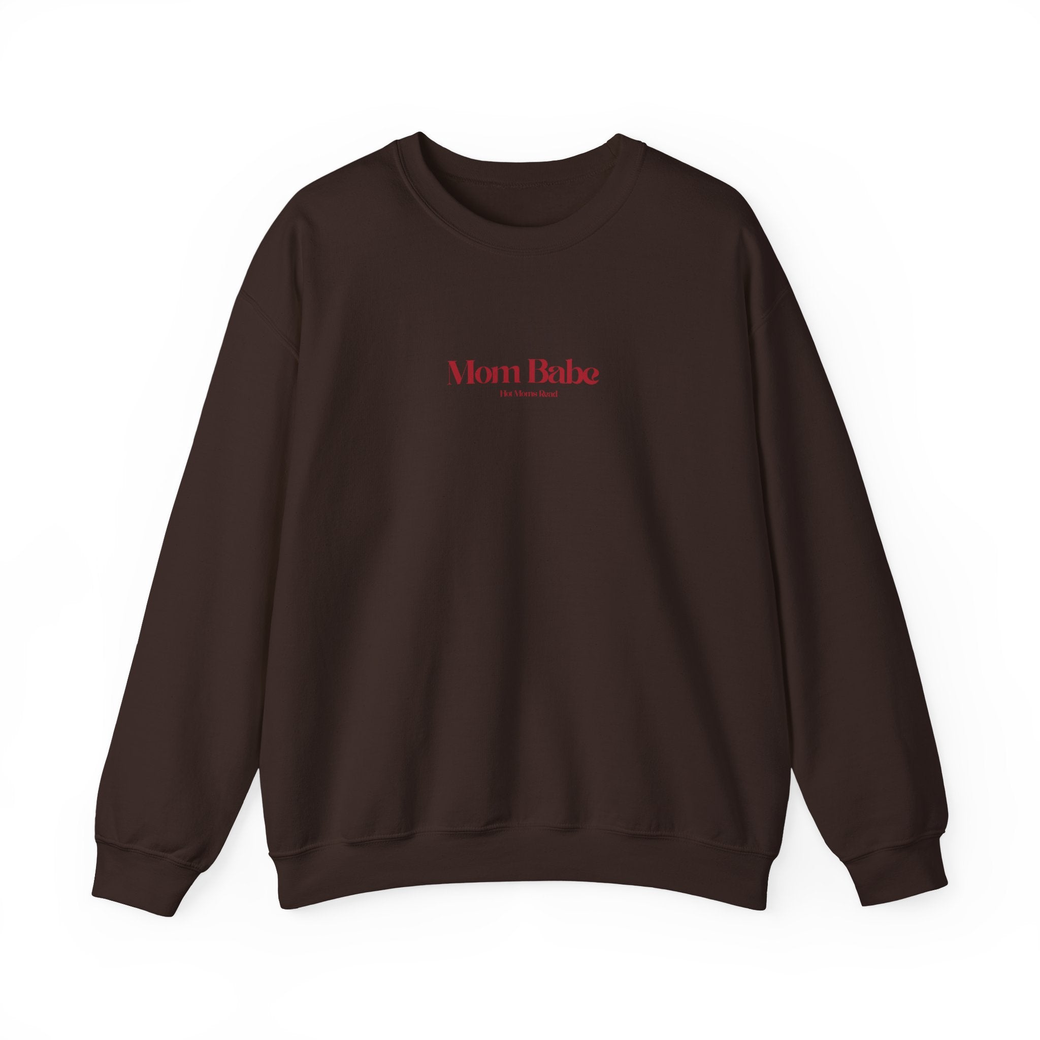 Mom Babe Book Club - Hot Moms Read Graphic Sweatshirt