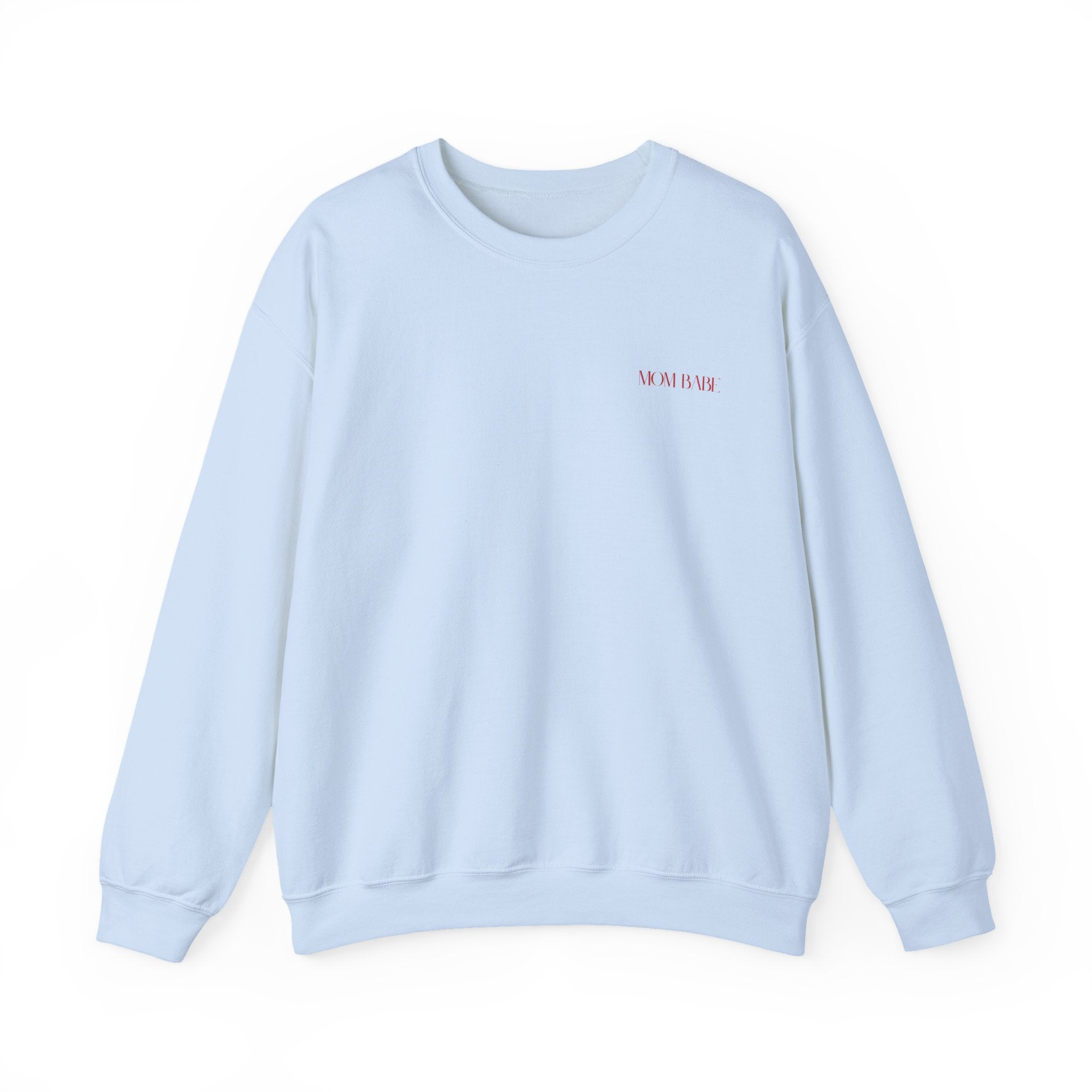 Mom Babe For Hot Moms - Black Heels Graphic Sweatshirt