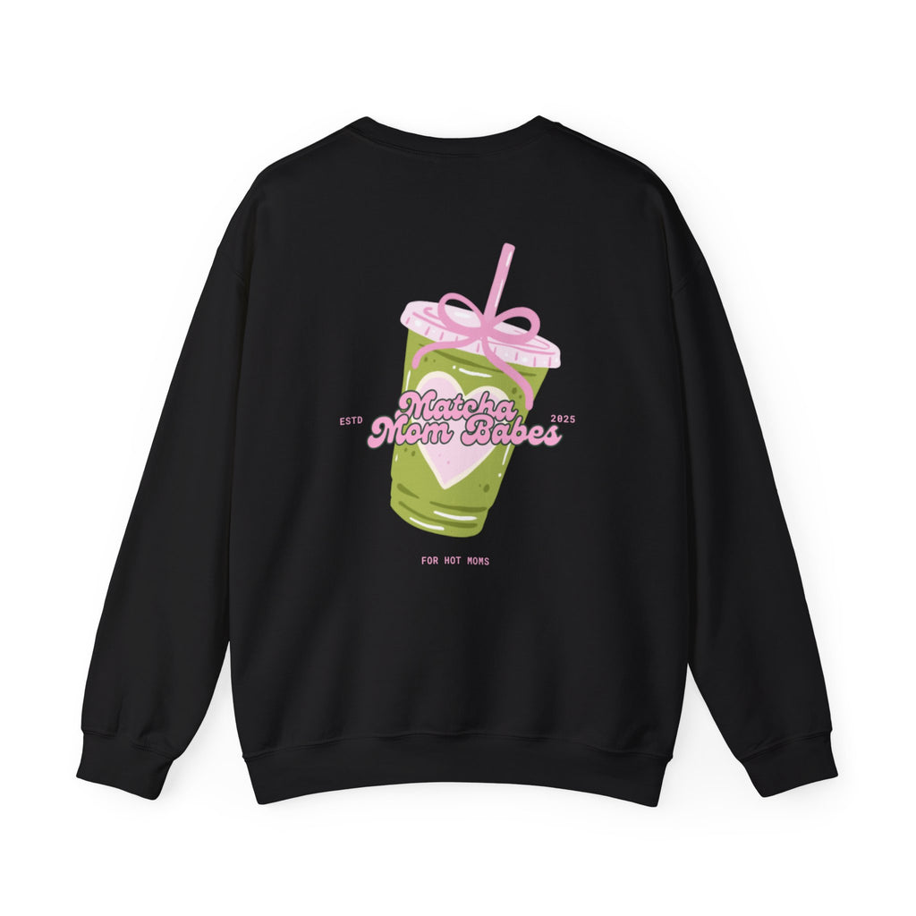 Matcha Mom Babes - Matcha Graphic Sweatshirt