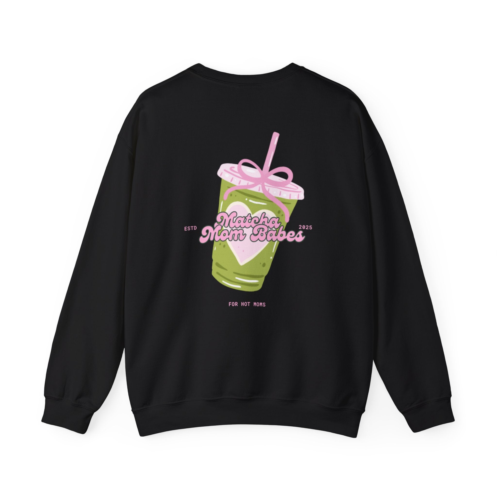 Matcha Mom Babes - Matcha Graphic Sweatshirt