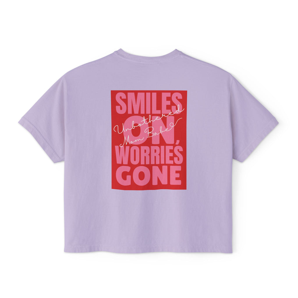Unbothered Mom Babe - Graphic Tee