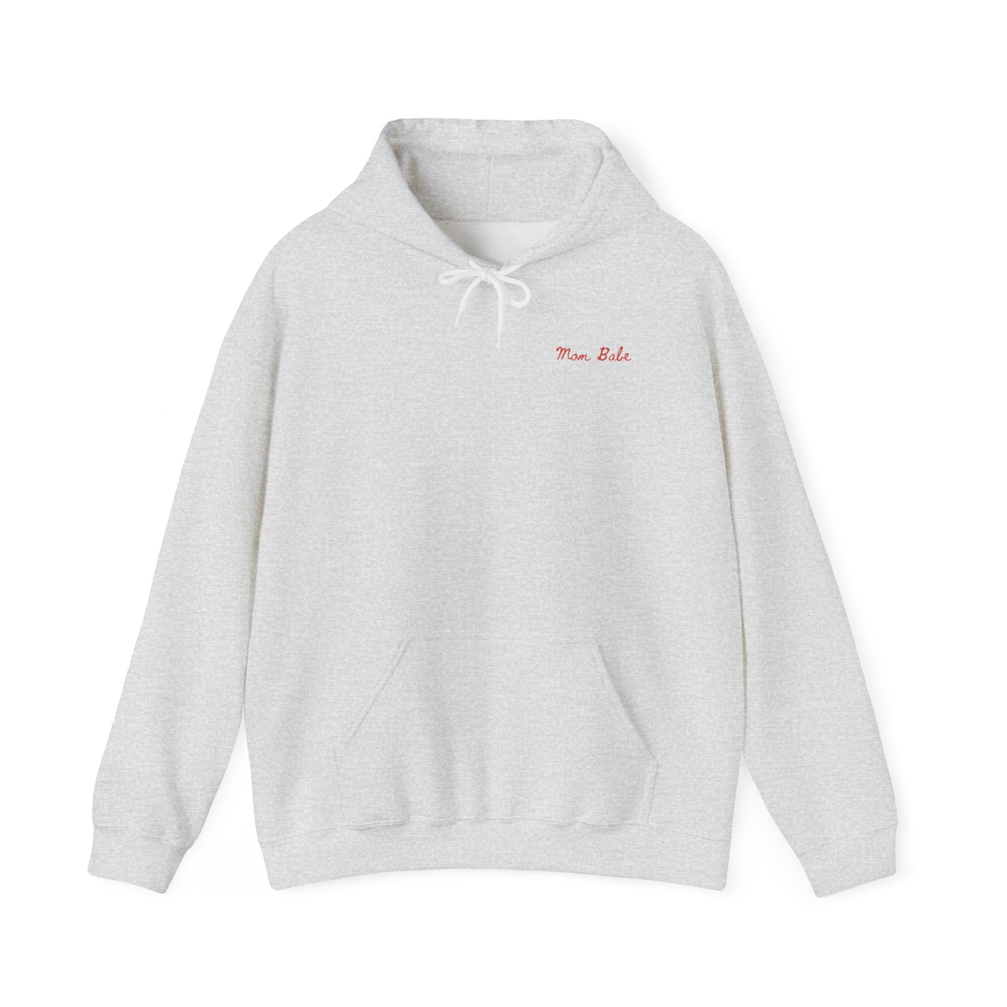 Lucky Mom Babe - Graphic Hoodie
