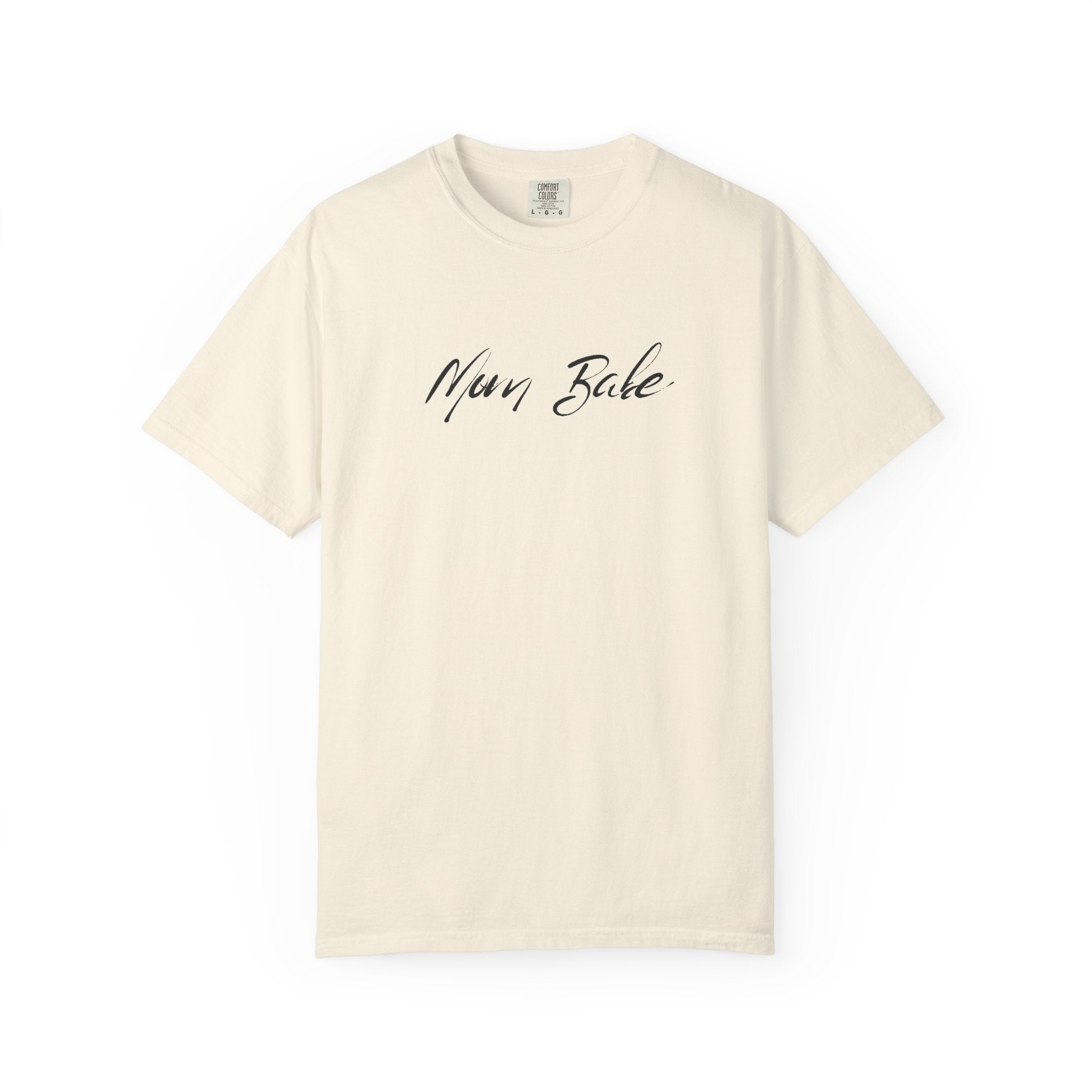 Fit Mom Social Club - Mom Babe Tee Black