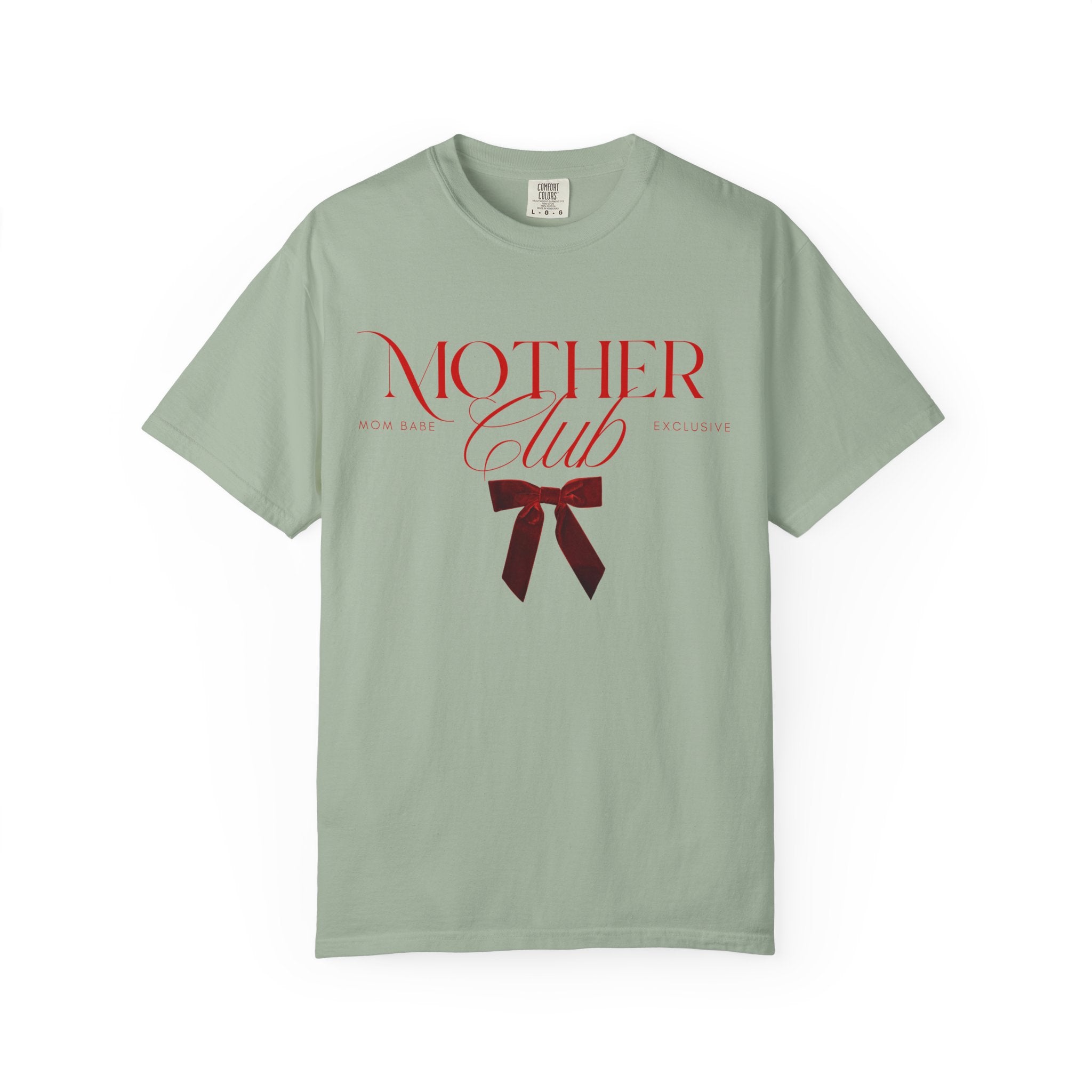 Mother Club Mom Babe Exclusive Tee - Ruby