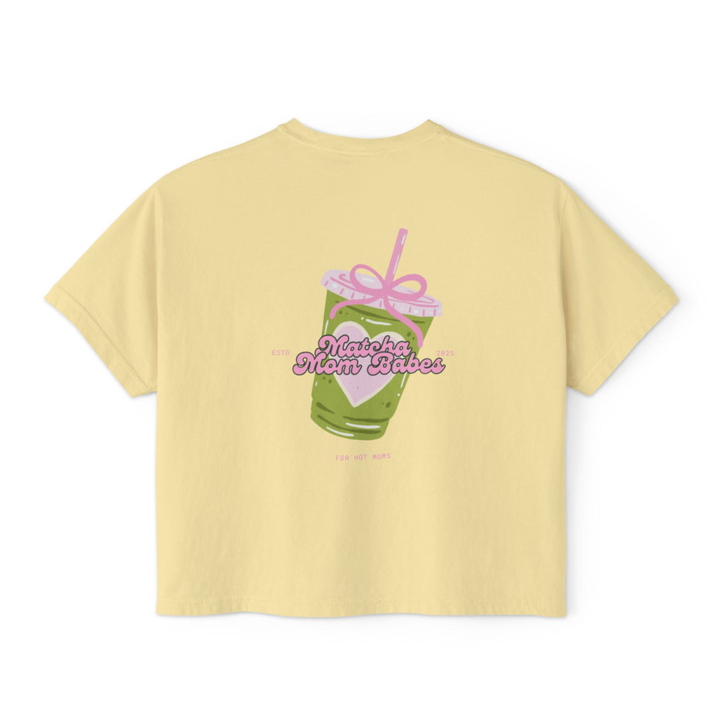 Matcha Mom Babes - Matcha Graphic Tee