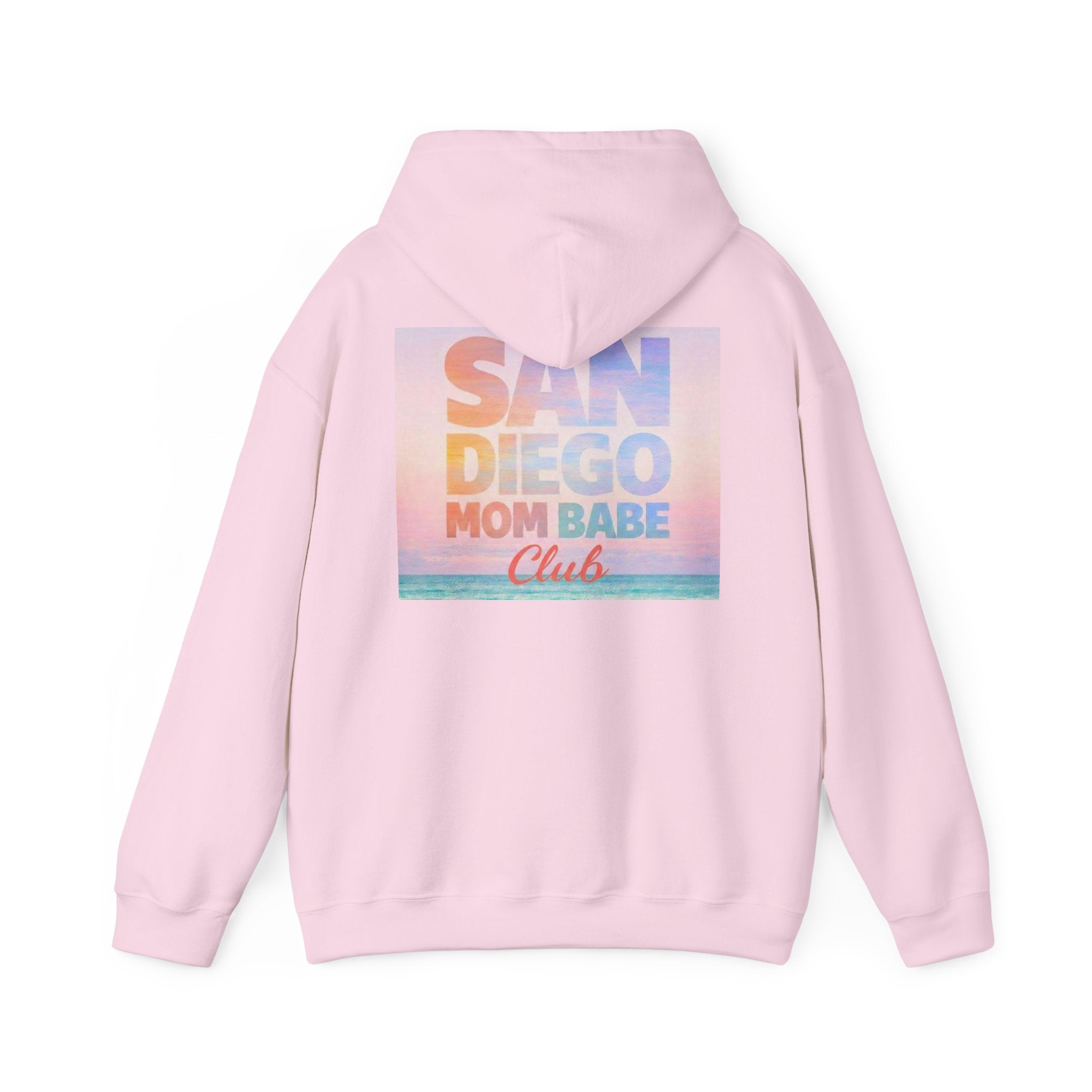 San Diego Mom Babe Club — Beach Graphic Hoodie