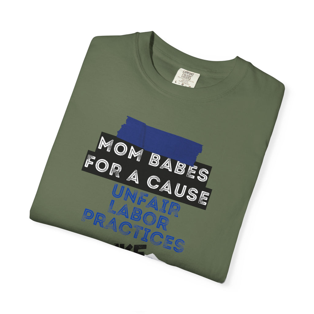 Mom Babes for A Cause - Strike Graphic Tee