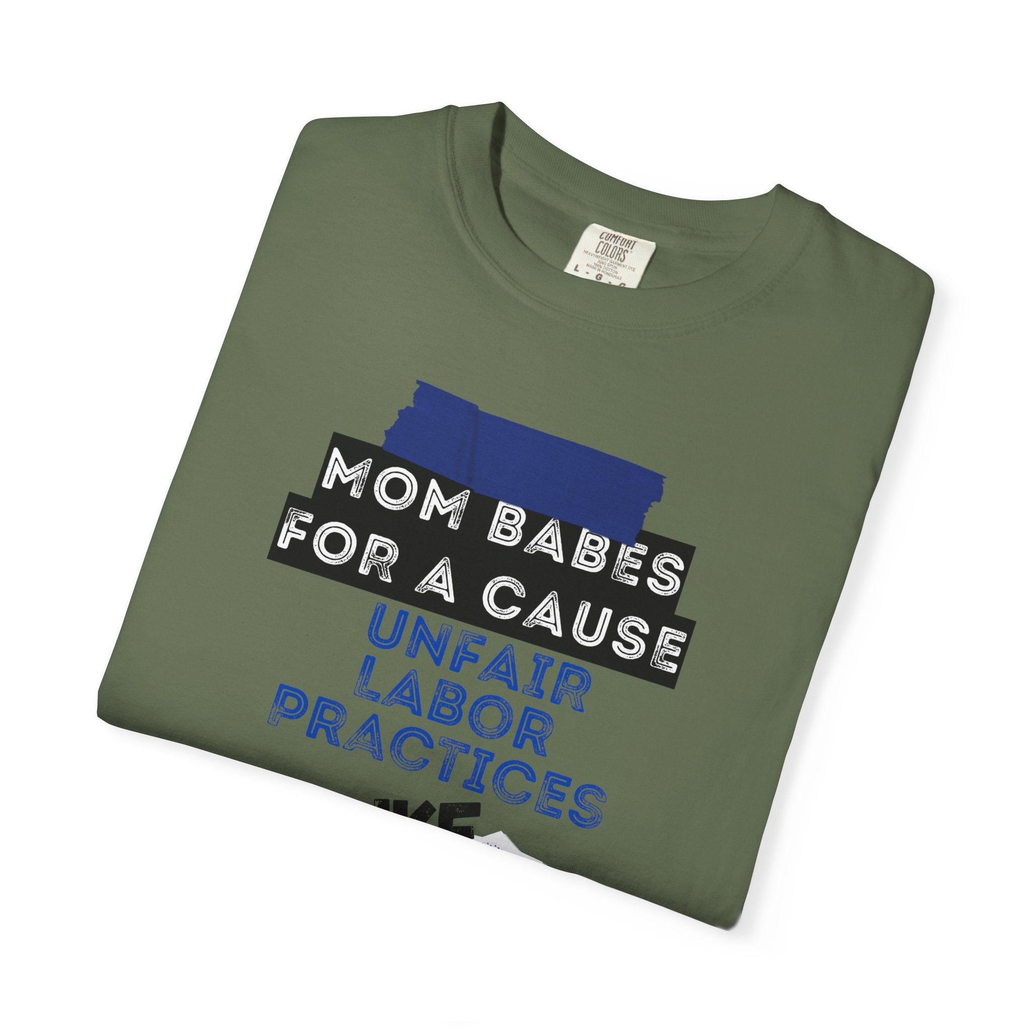 Mom Babes for A Cause - Strike Graphic Tee