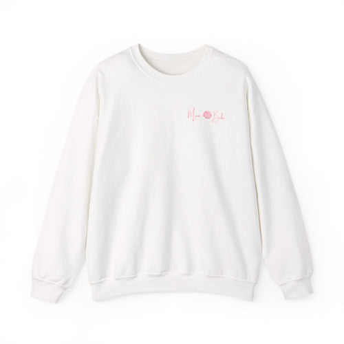 Beach Mom Babe - Pastel Shell Graphic Sweatshirt