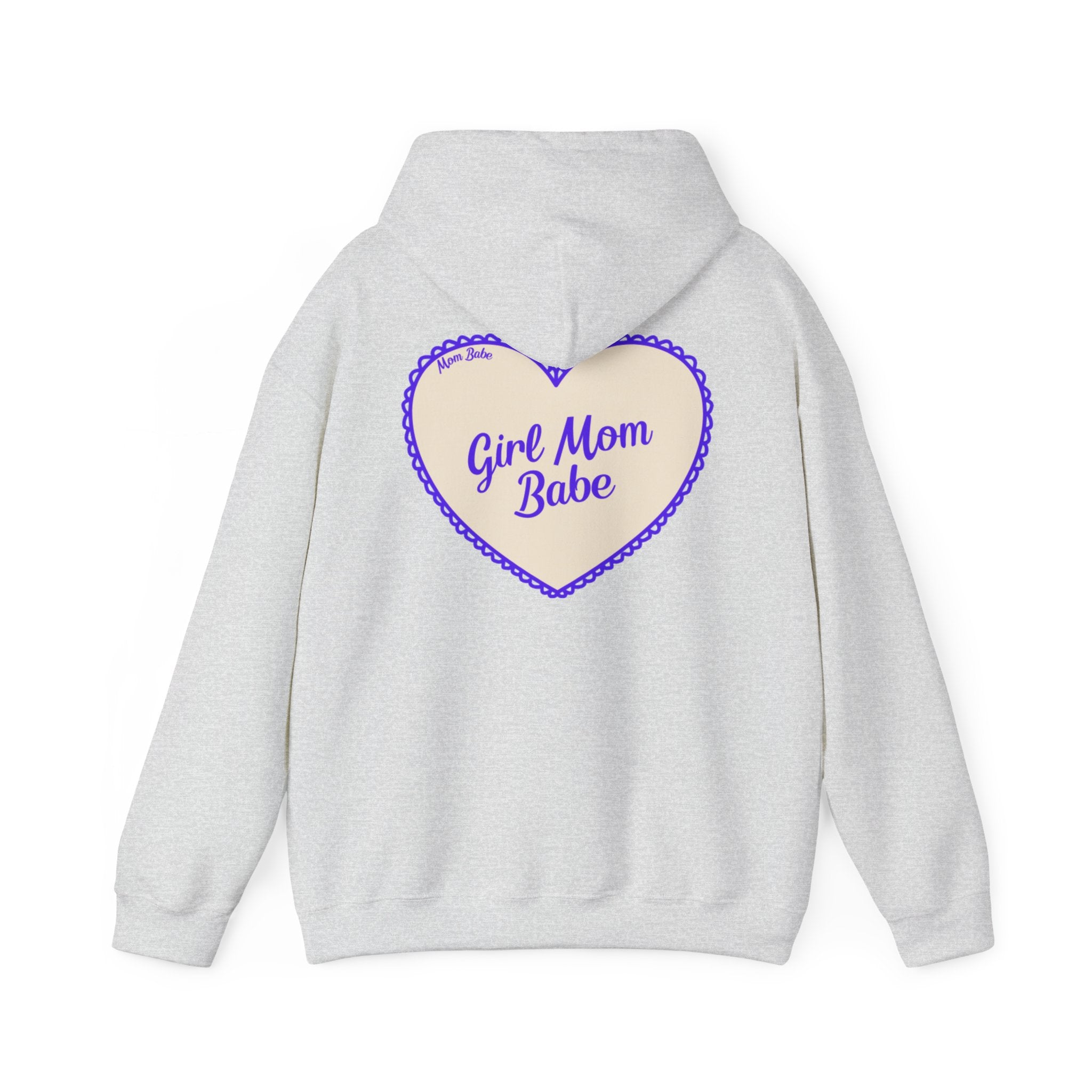 Girl Mom Babe — Graphic Hoodie