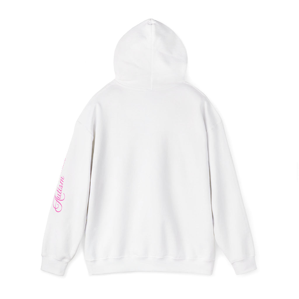 Autism Awareness and Acceptance — Stitched Heart Hoodie