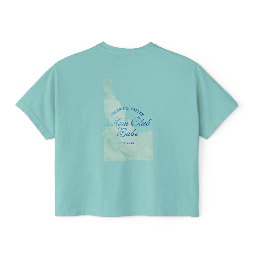 Treasure Valley Mom Club Babe  — Idaho Graphic Tee