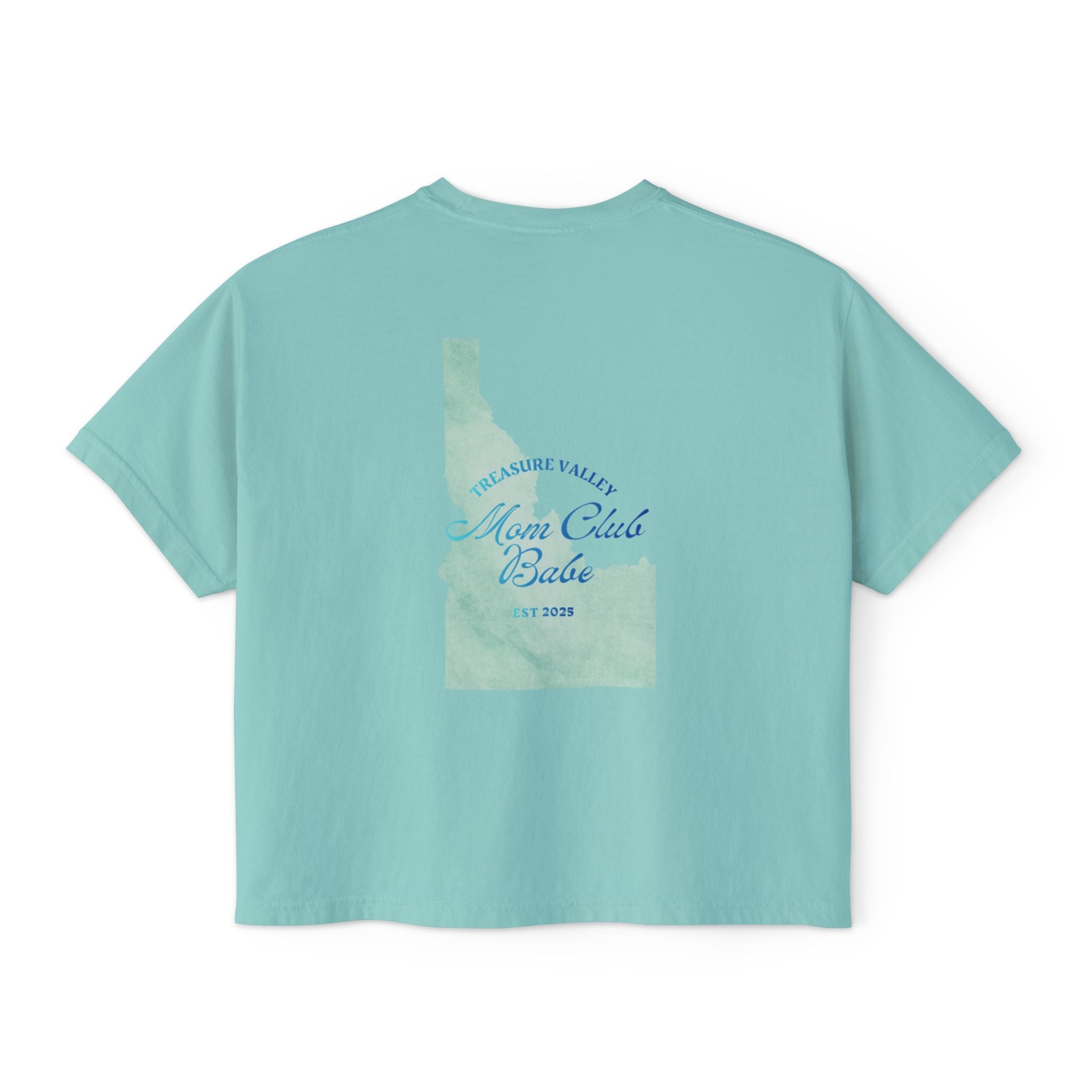 Treasure Valley Mom Club Babe  — Idaho Graphic Tee