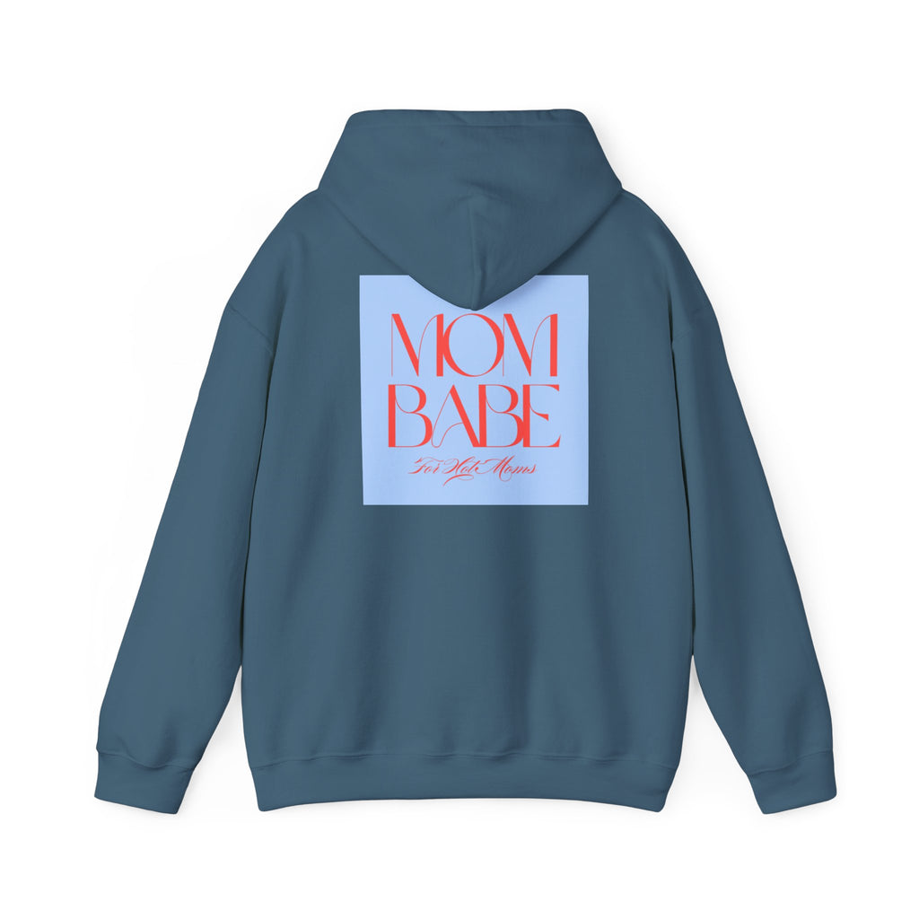 Mom Babe For Hot Moms - Graphic Hoodie