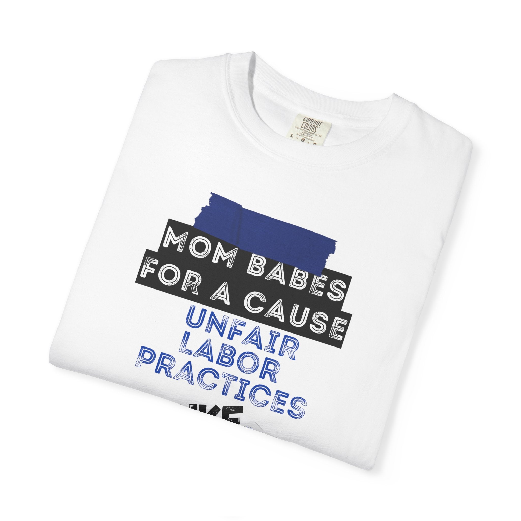 Mom Babes for A Cause - Strike Graphic Tee