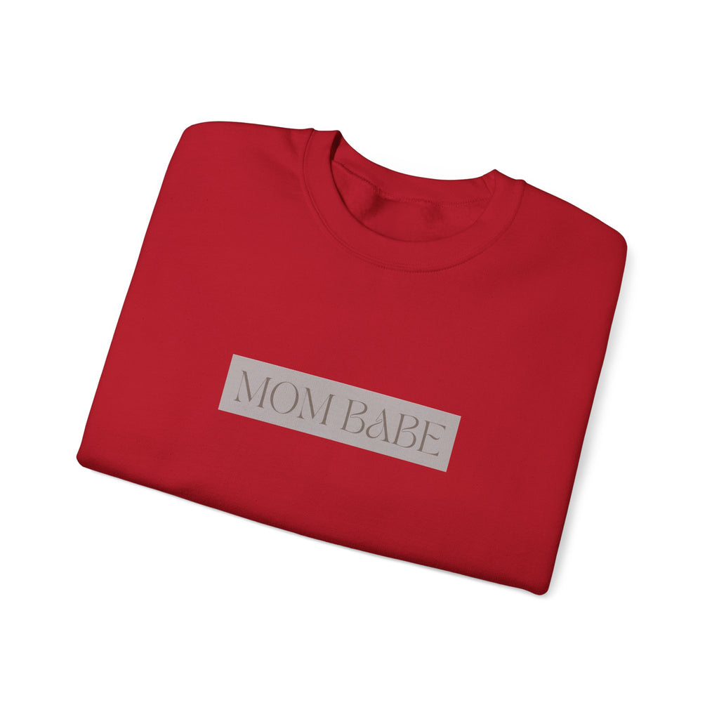Pilates Mom Babe Club — Workout Graphic Sweatshirt