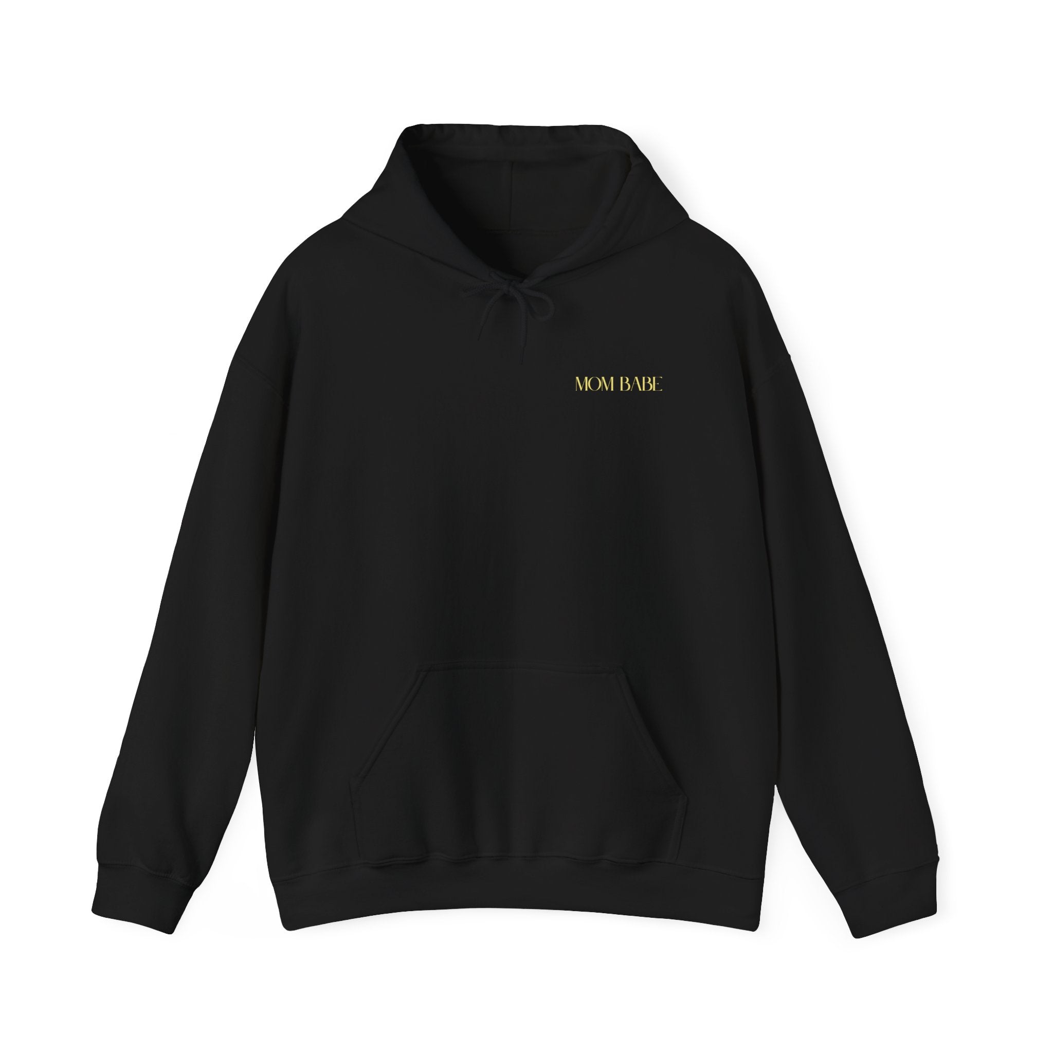 Mom Babe - For Hot Moms Pinup Graphic Hoodie