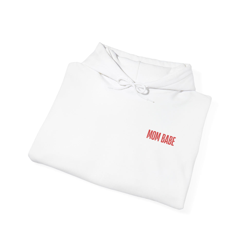 Mom Babe Tennis Club - Graphic Hoodie