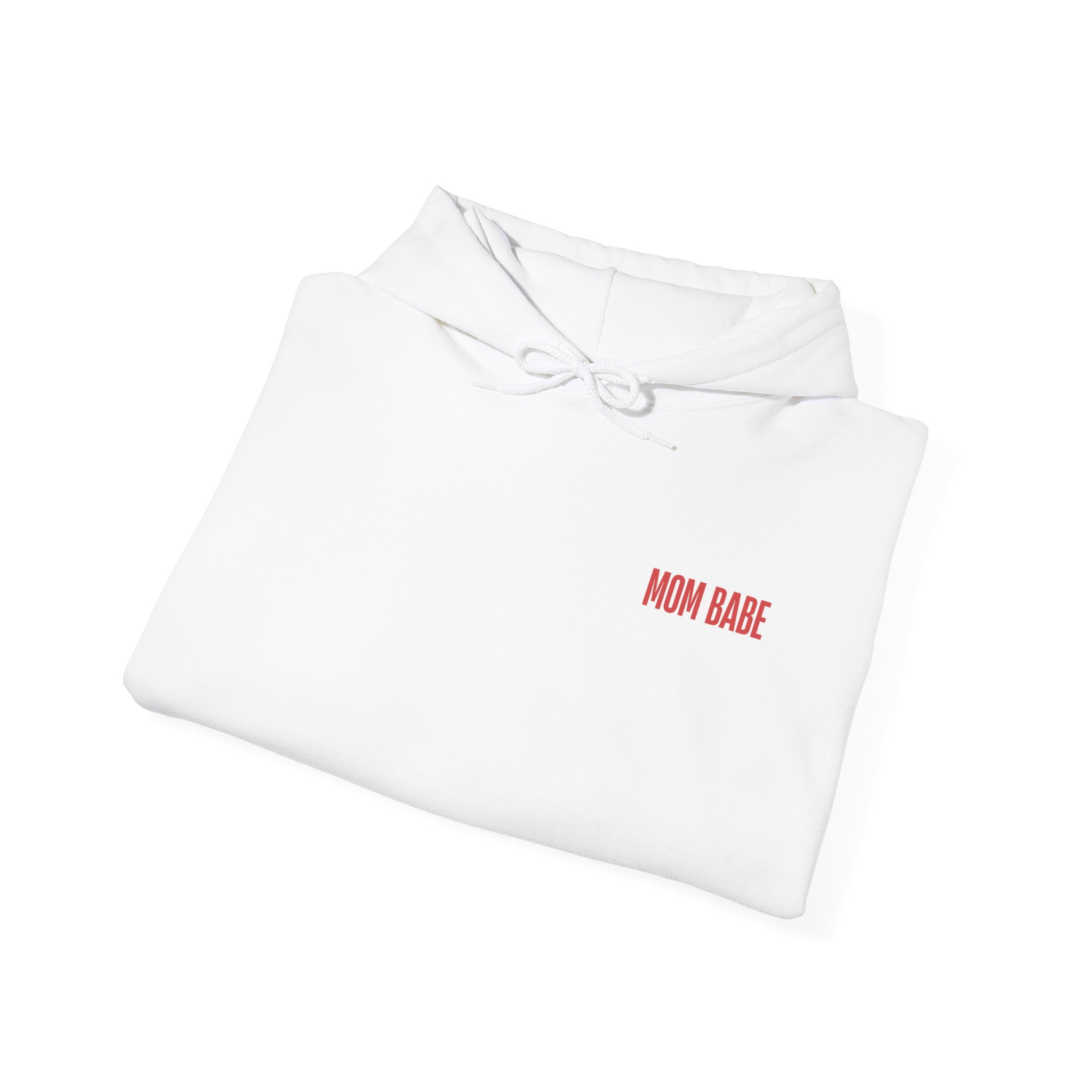 Mom Babe Tennis Club - Graphic Hoodie