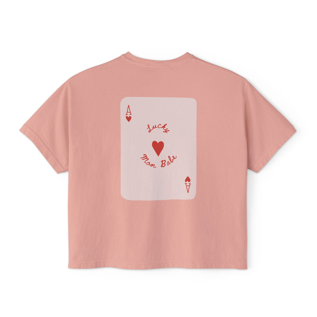 Copy of Lucky Mom Babe - Graphic Tee