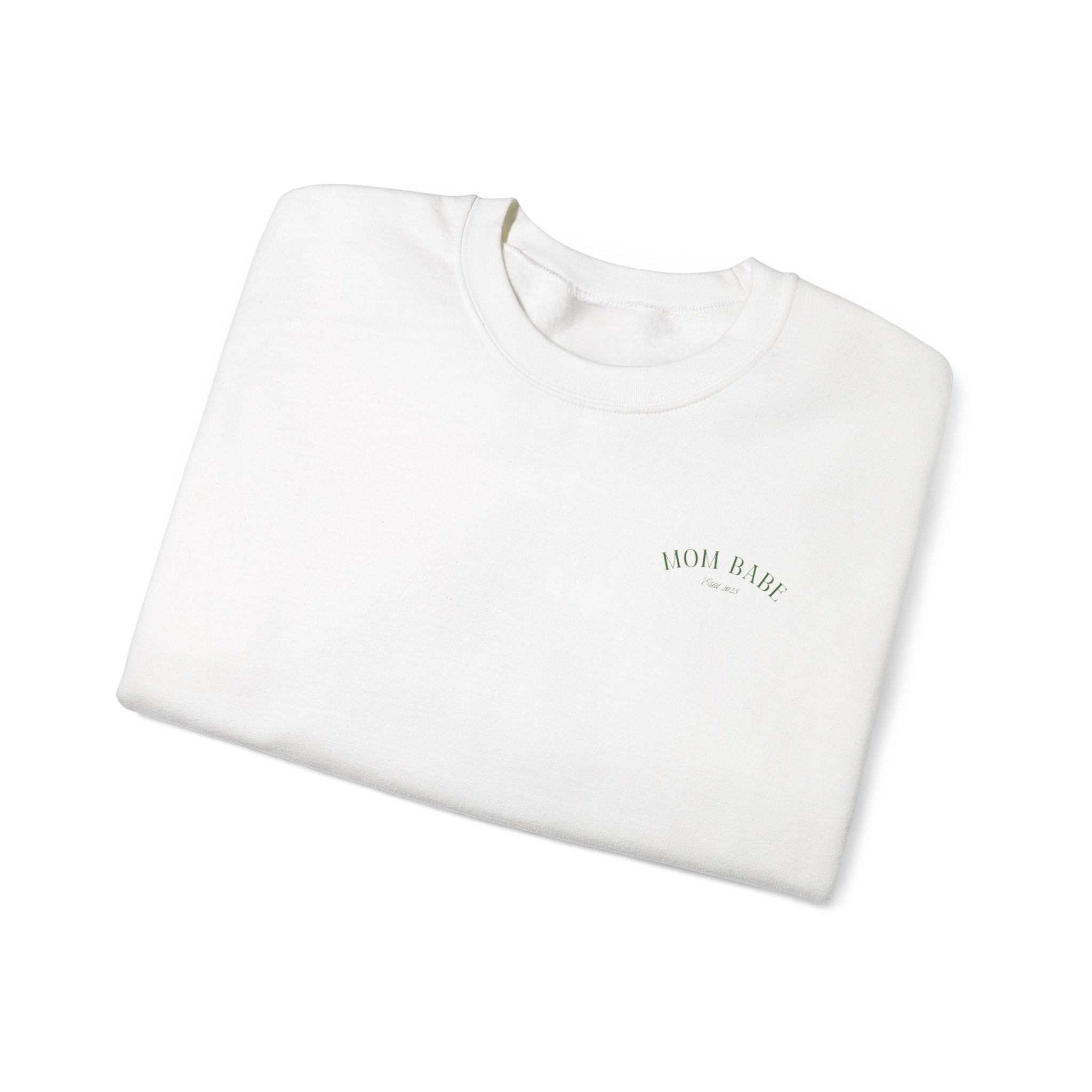 Mom Babe Hot Mom Club -  Crossed Golf Clubs Graphic Sweatshirt