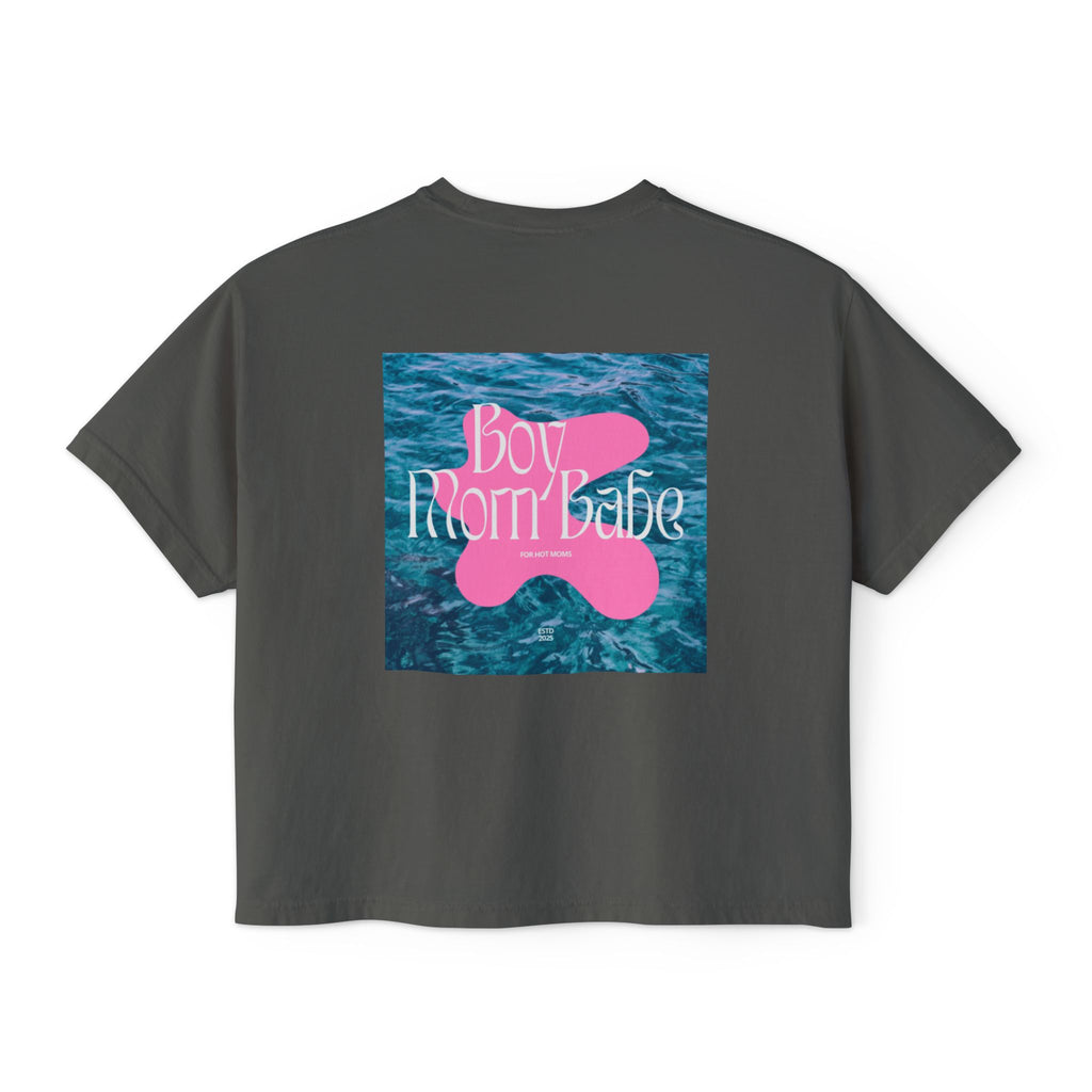 Boy Mom Babe — Water Graphic Tee