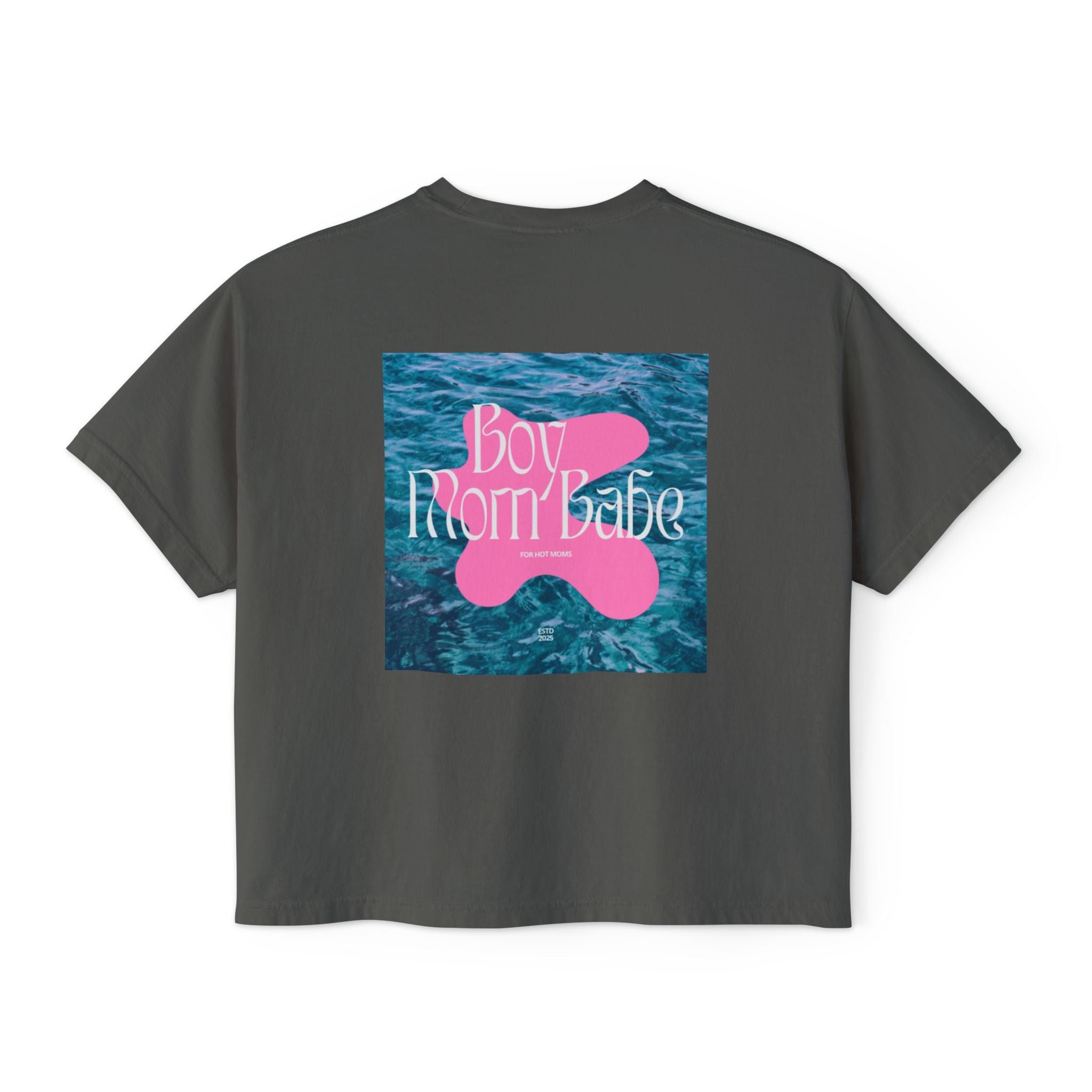 Boy Mom Babe — Water Graphic Tee