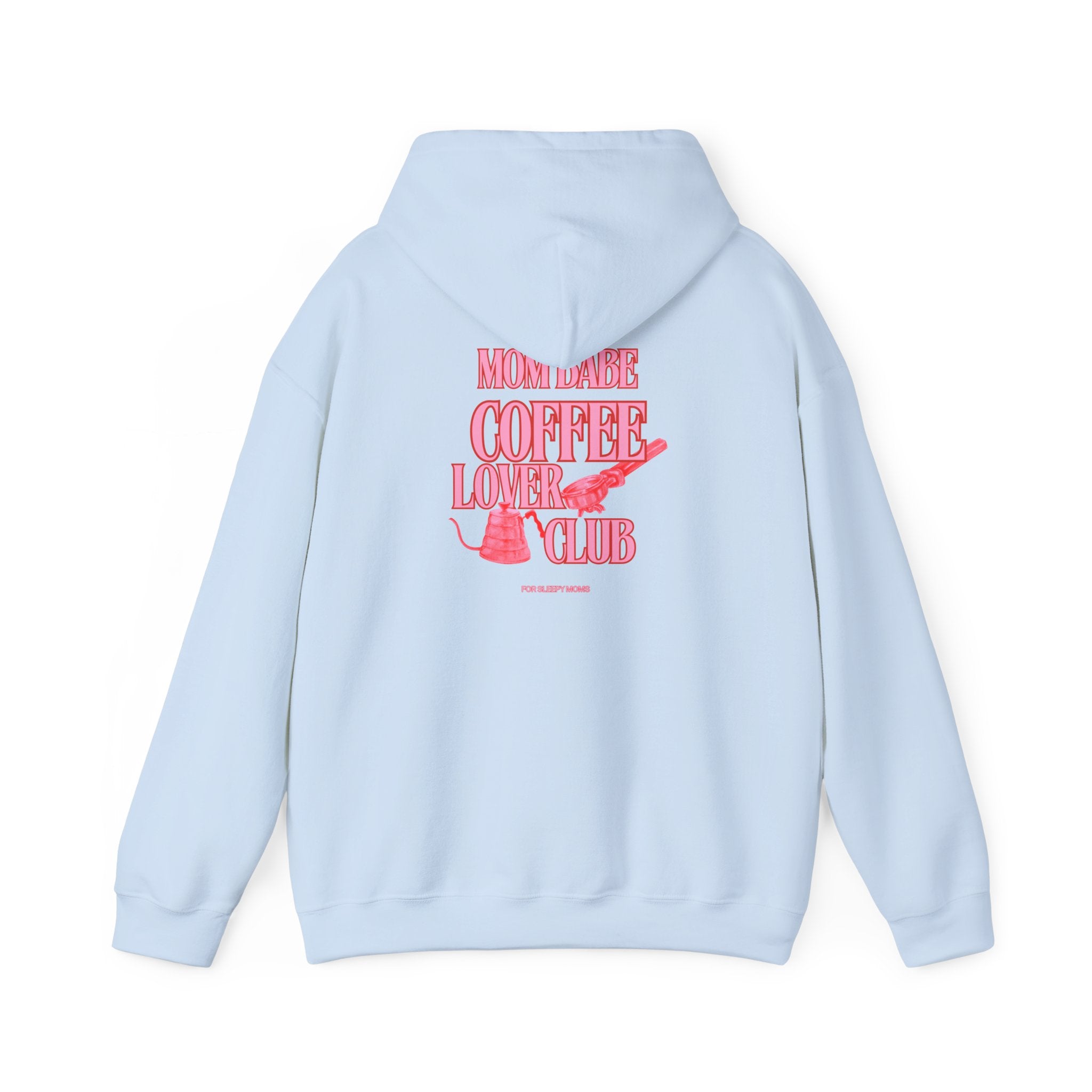 Mom Babe Cocktail Club - Cocktail Graphic Hoodie