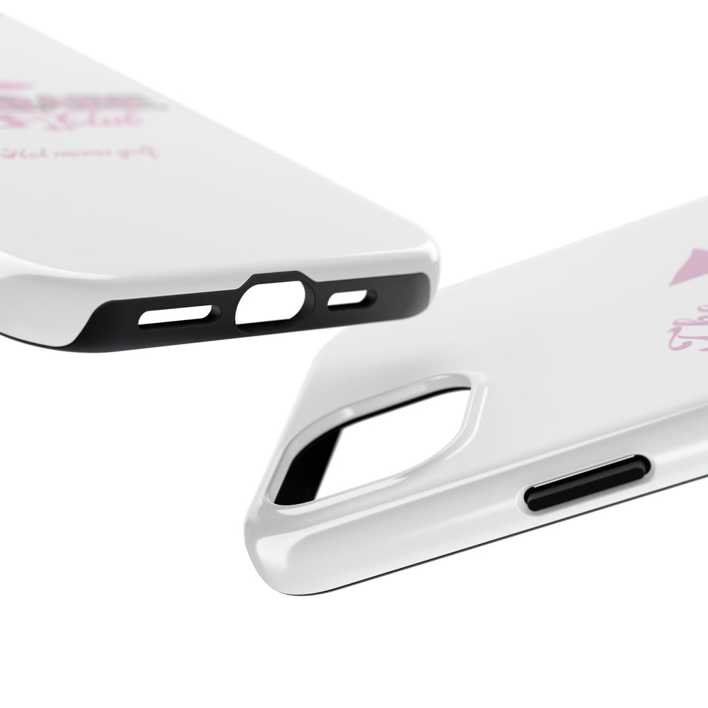 The Mom Babe Golf Club - Pink Vintage Golf Tough Phone Case