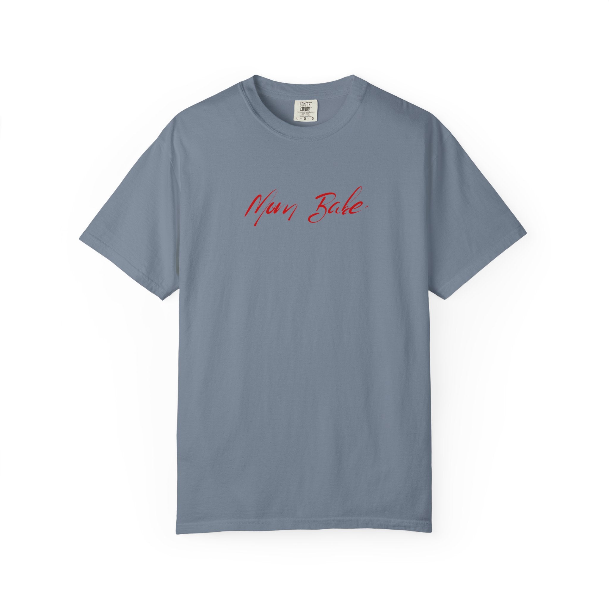 Fit Mom Social Club - Mom Babe Tee Red
