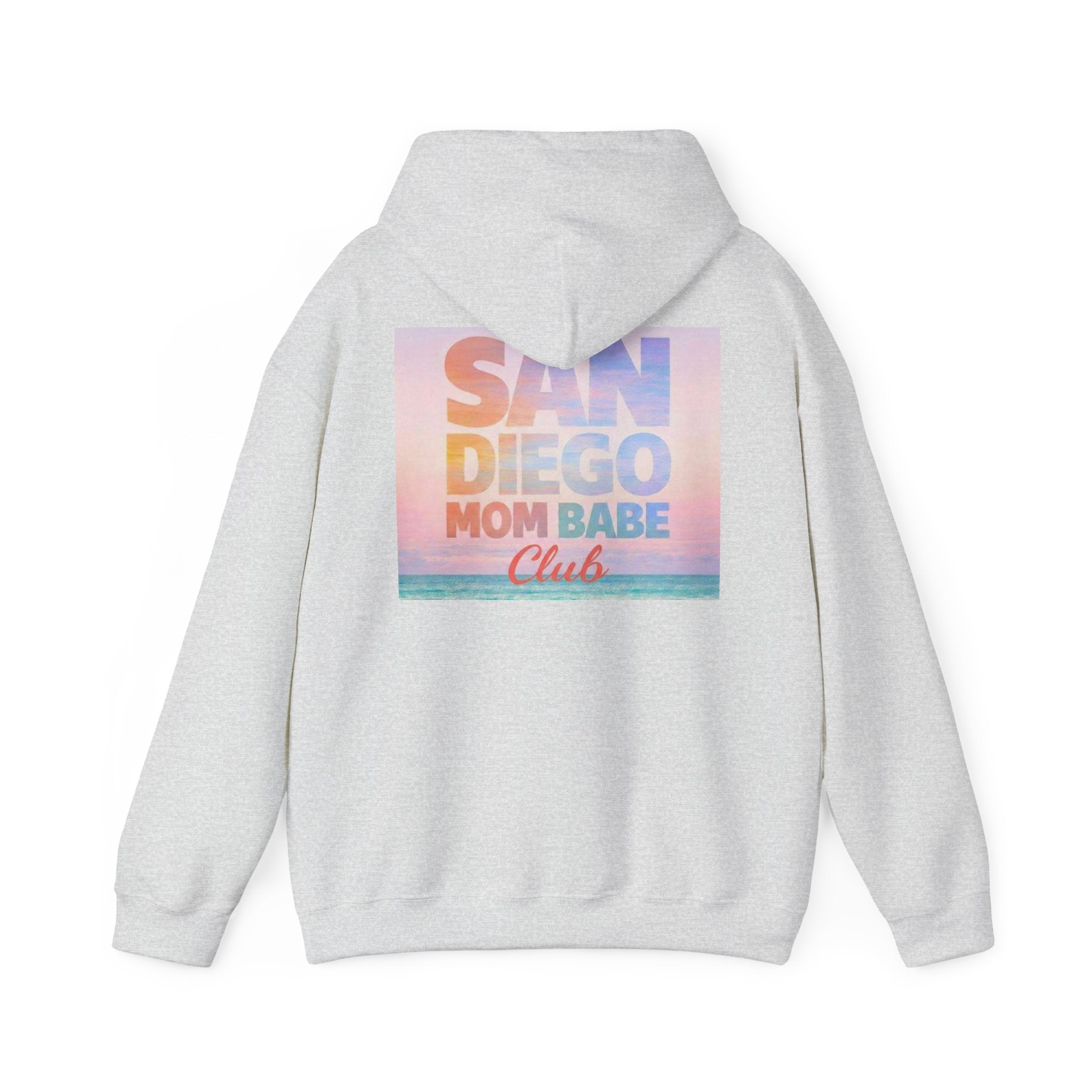 San Diego Mom Babe Club — Beach Graphic Hoodie