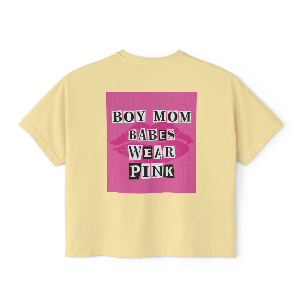 Boy Mom Babes Wear Pink - Graphic Tee