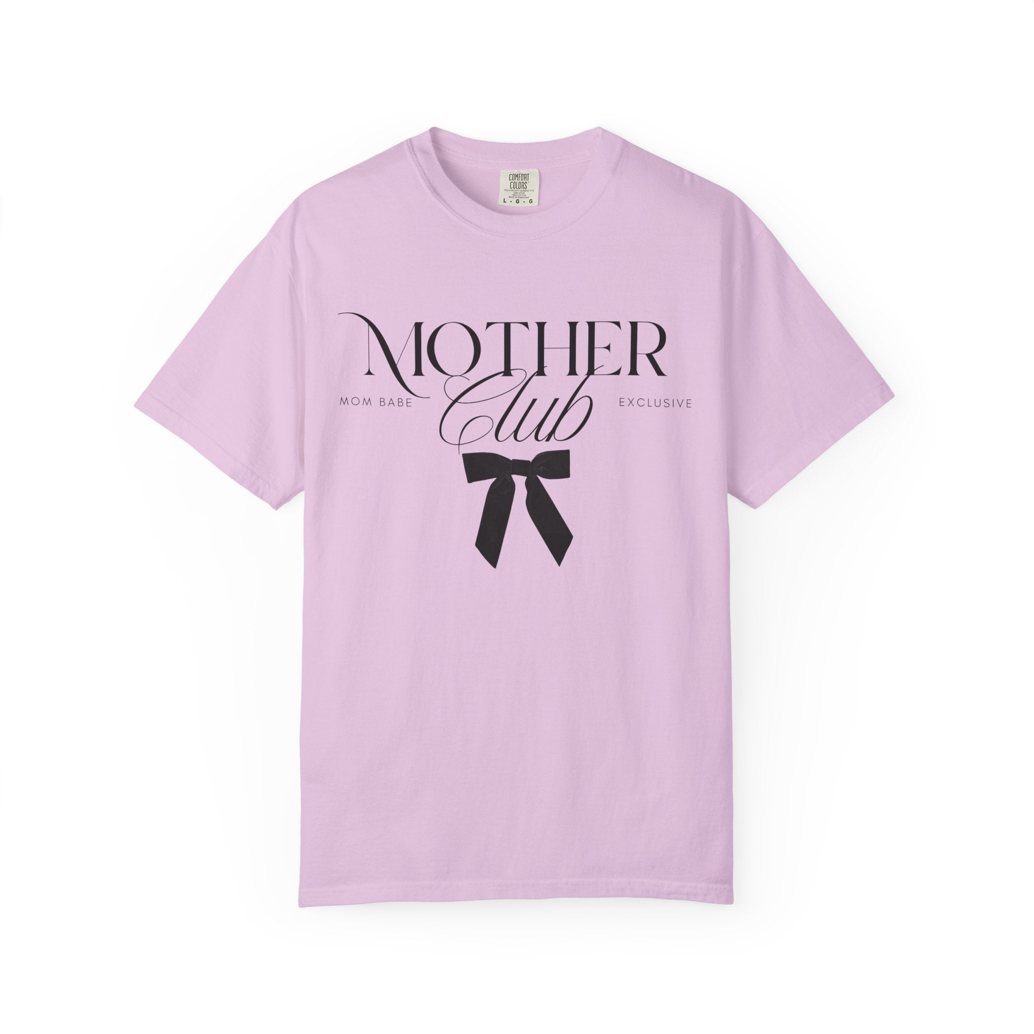 Mother Club Mom Babe Exclusive Tee - Black