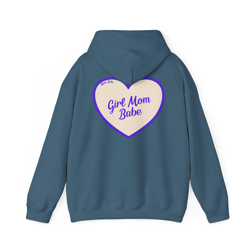 Girl Mom Babe — Graphic Hoodie