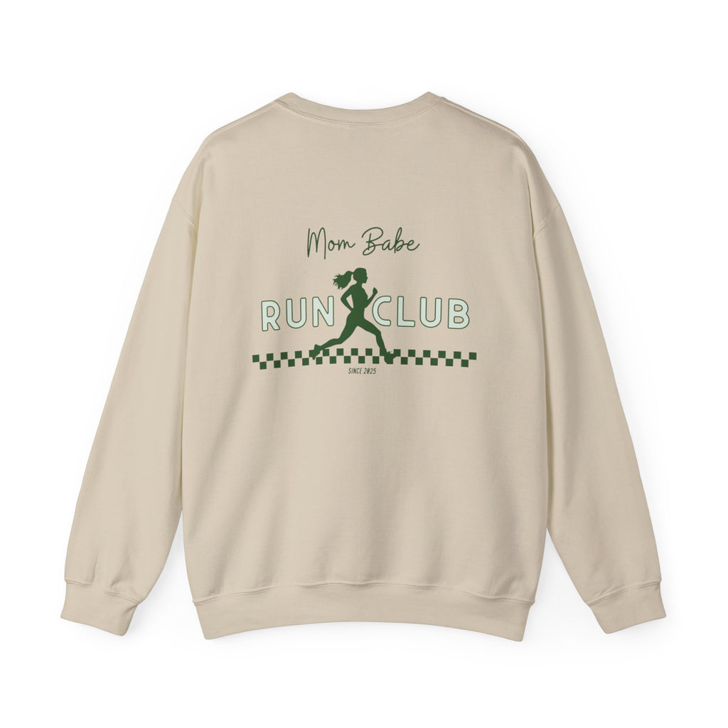 All Mom Babes Need - Graphic Check Sweatshirt