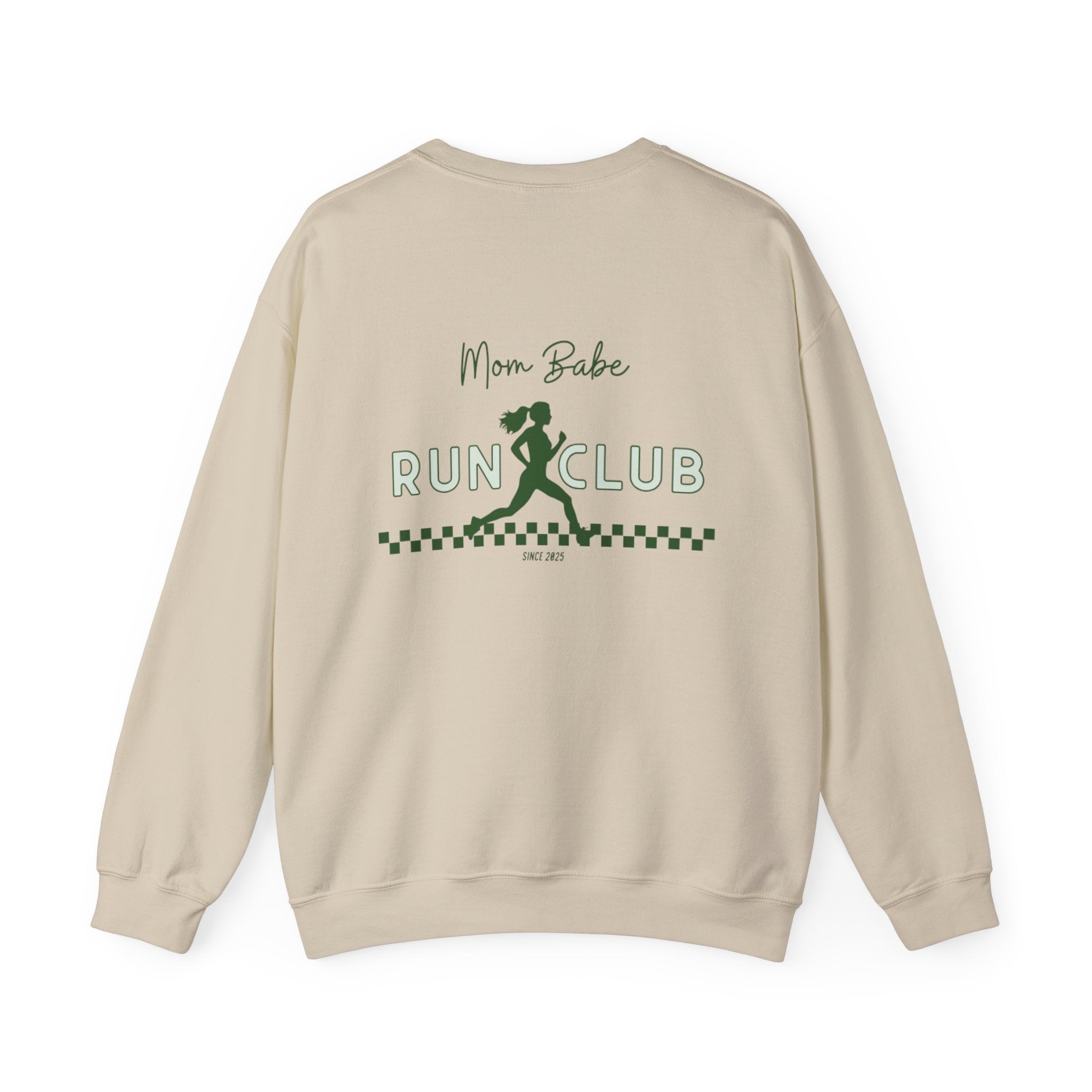 All Mom Babes Need - Graphic Check Sweatshirt