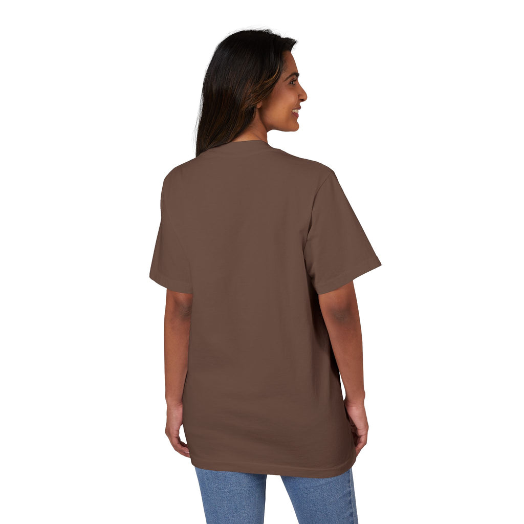 Autism Awareness and Acceptance — Checkered Heart Oversized Drop Sleeve Tee