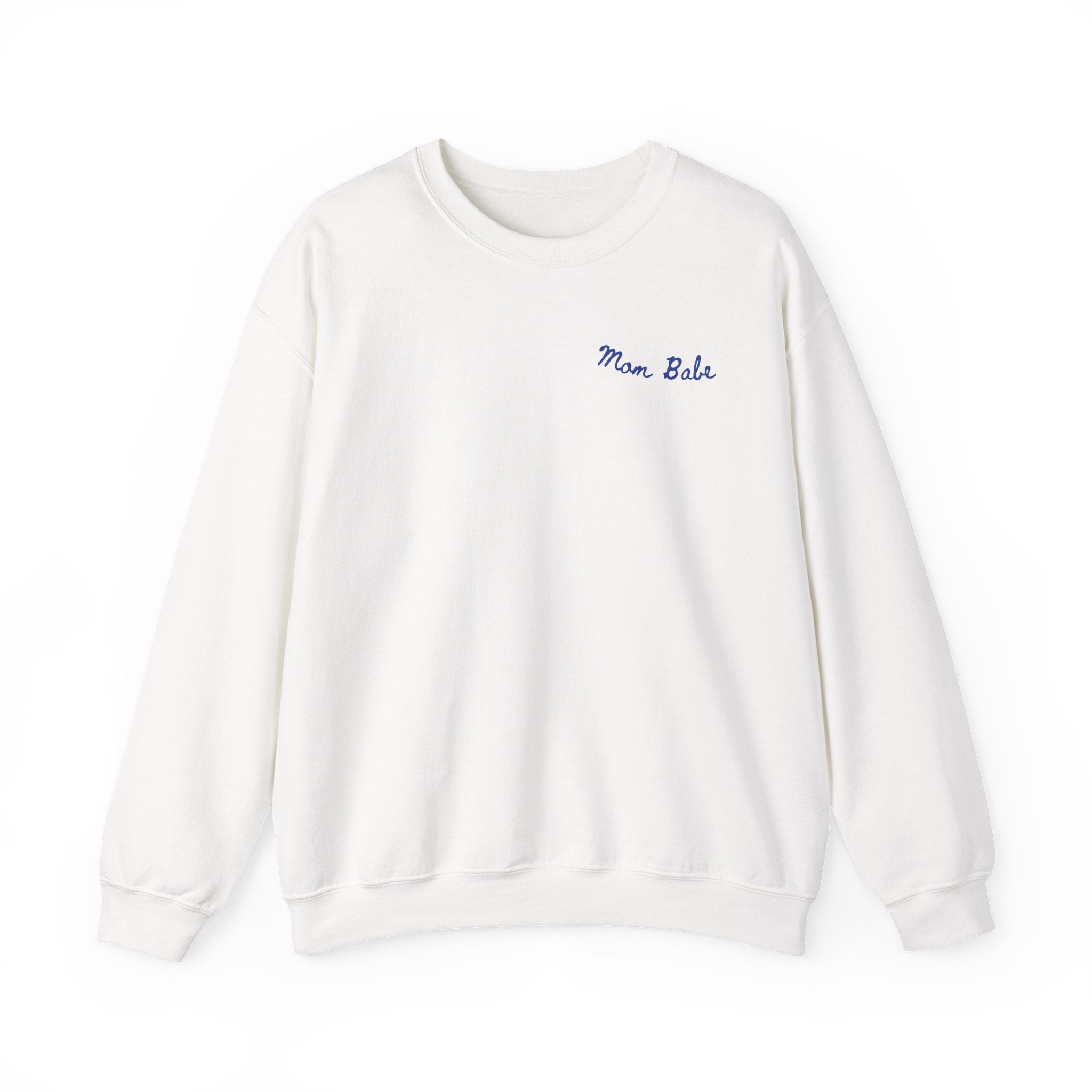 Mom Babe Beach Club - Bikini Graphic Sweatshirt