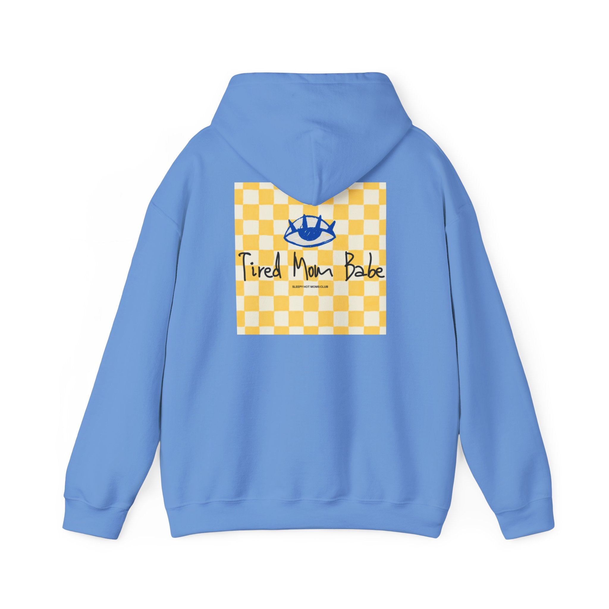 Tired Mom Babe - Eye Graphic Hoodie