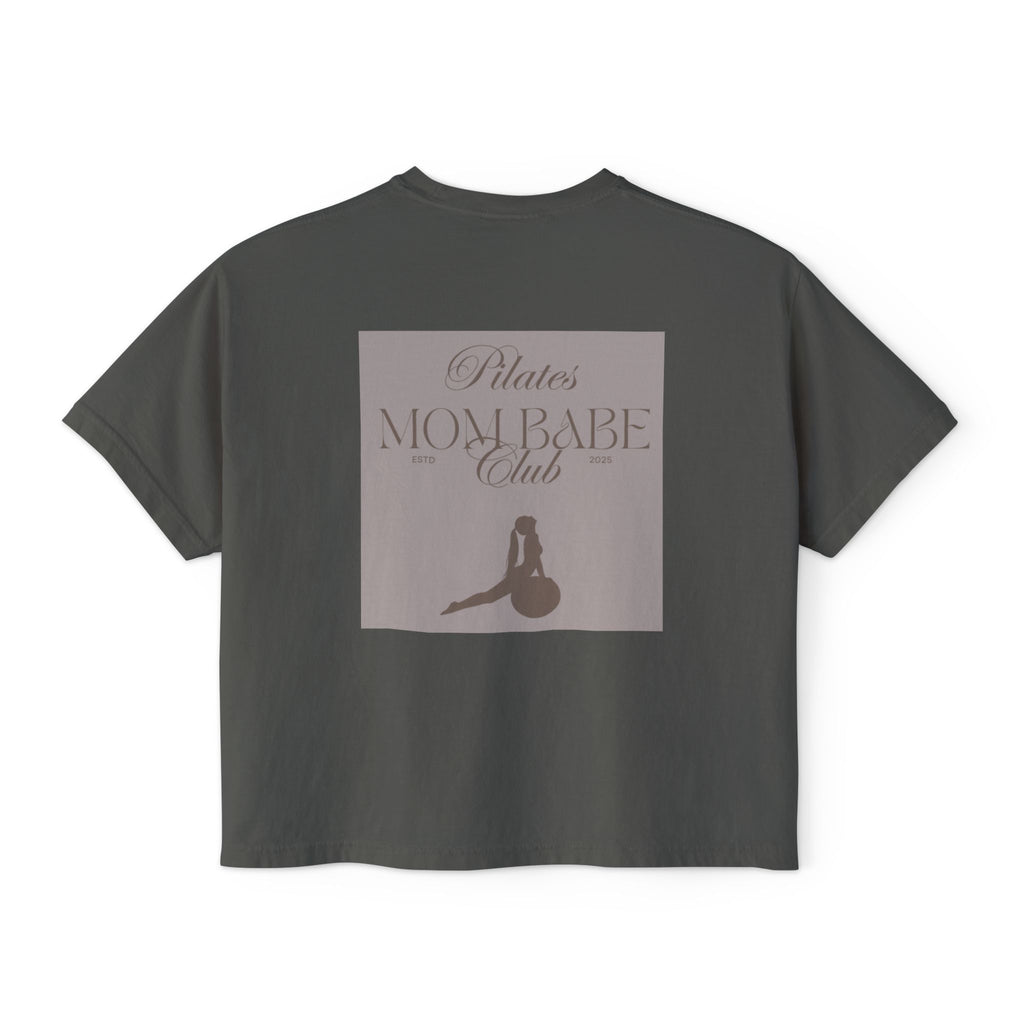 Pilates Mom Babe Club — Workout Graphic Tee