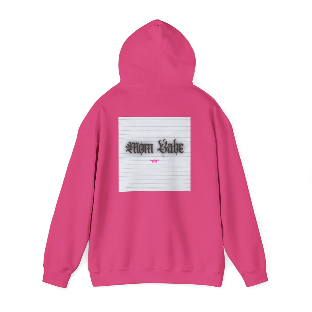 Mom Babe - Graphic Hoodie