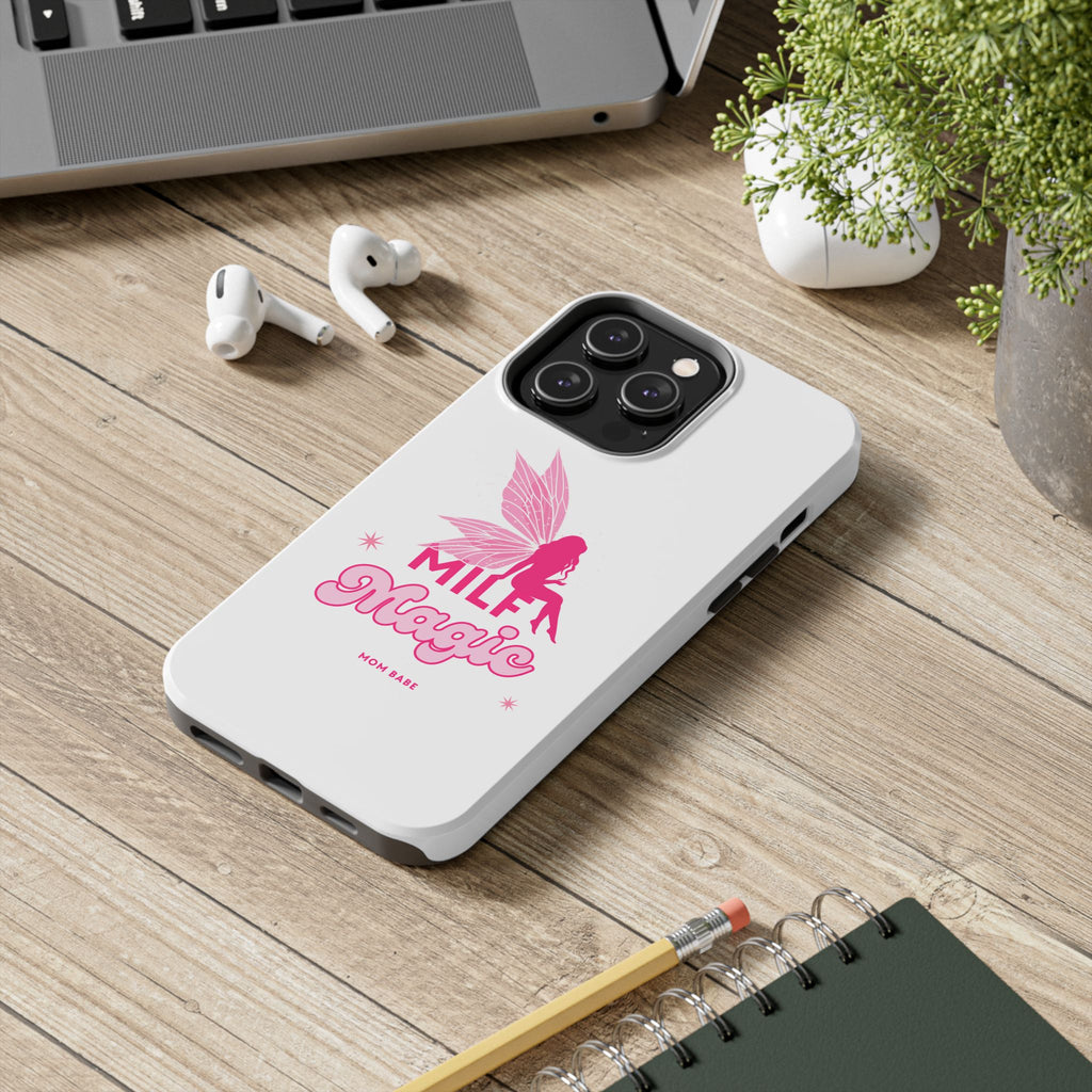 MILF Magic - Mom Babe Tough Phone Case