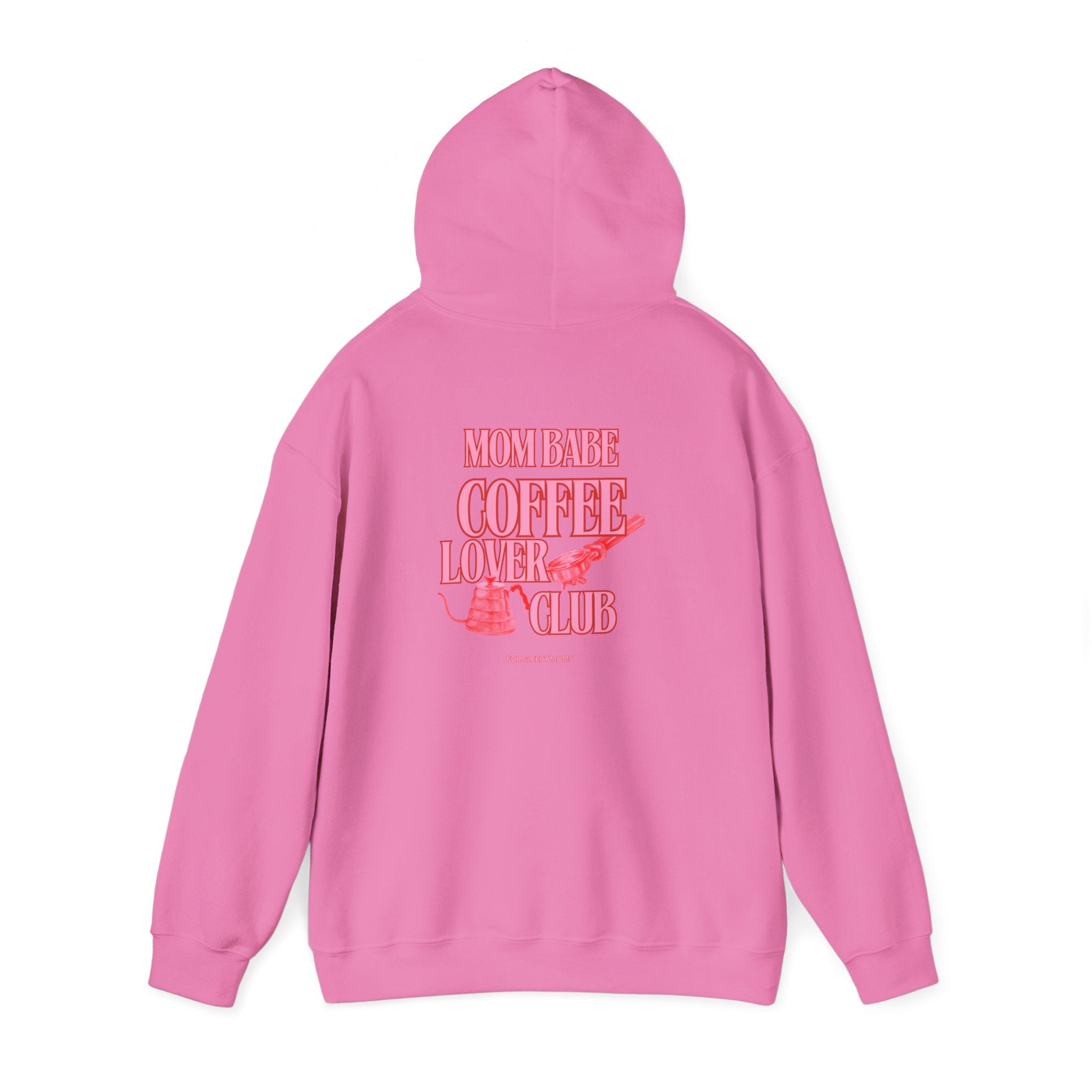 Mom Babe Cocktail Club - Cocktail Graphic Hoodie