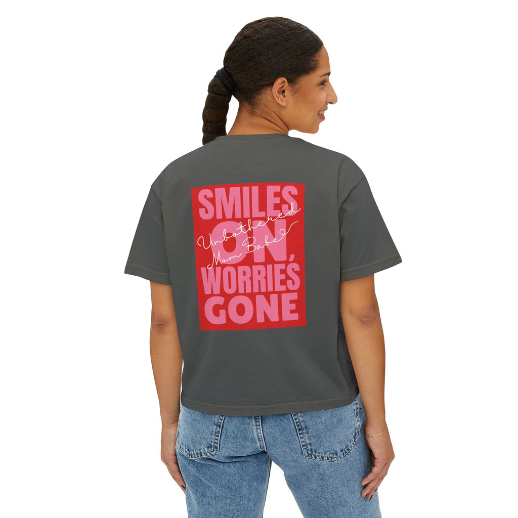 Unbothered Mom Babe - Graphic Tee