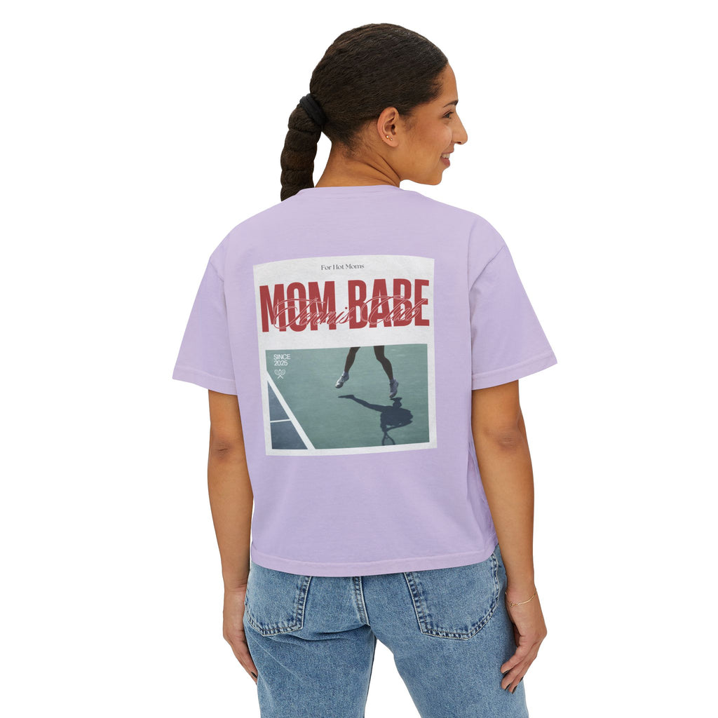 Mom Babe Tennis Club - Graphic Tee