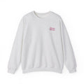 Mom Babe For Hot Moms - Checkered Graphic Sweatshirt